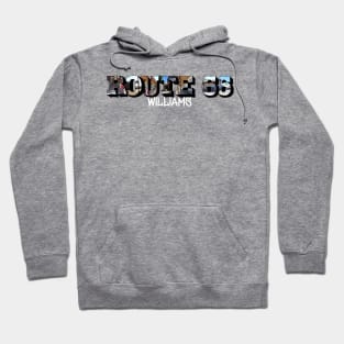 Route 66 Williams Big Letter Hoodie